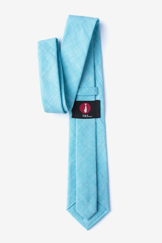 Norton Aqua Tie