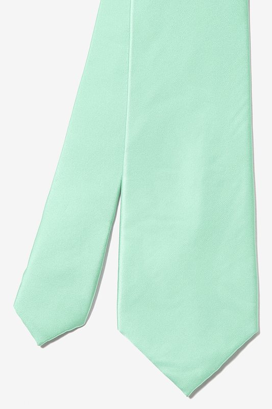 Aqua 3″ Skinny Tie