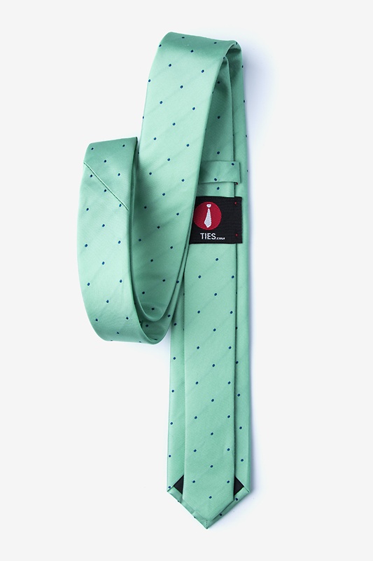 Griffin Aqua Skinny Tie