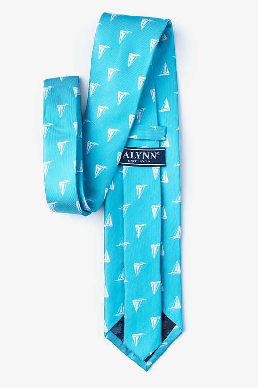 Pier Pressure Aqua Tie