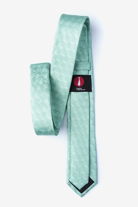 Salt Aqua Skinny Tie