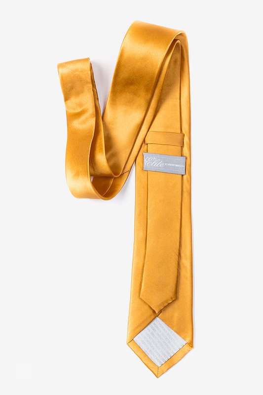 Artisans Gold Skinny Tie