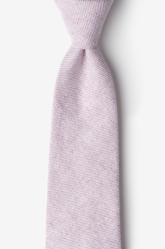 Hitchcock Beige Extra Long Tie