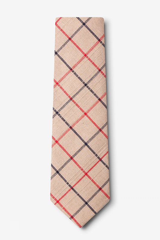 Maricopa Beige Extra Long Tie