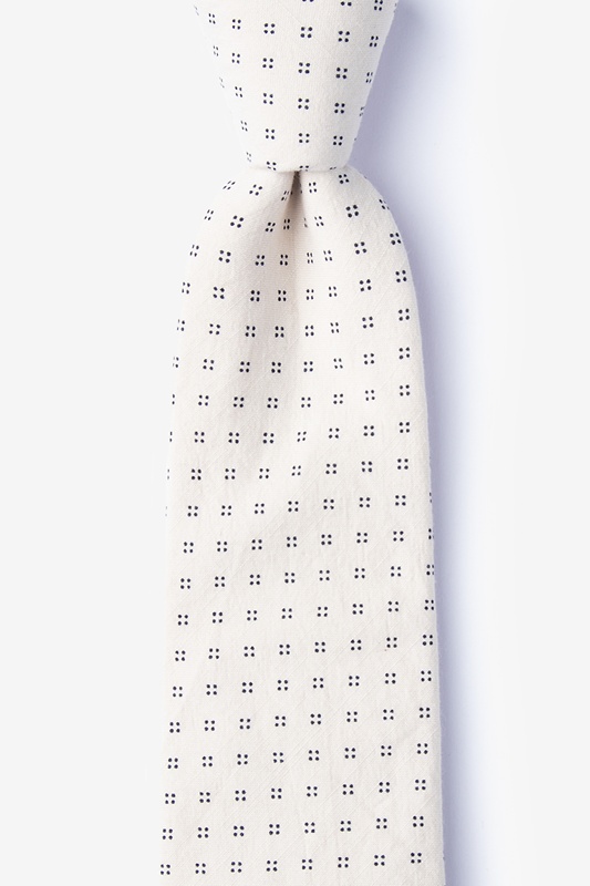 Ross Beige Extra Long Tie