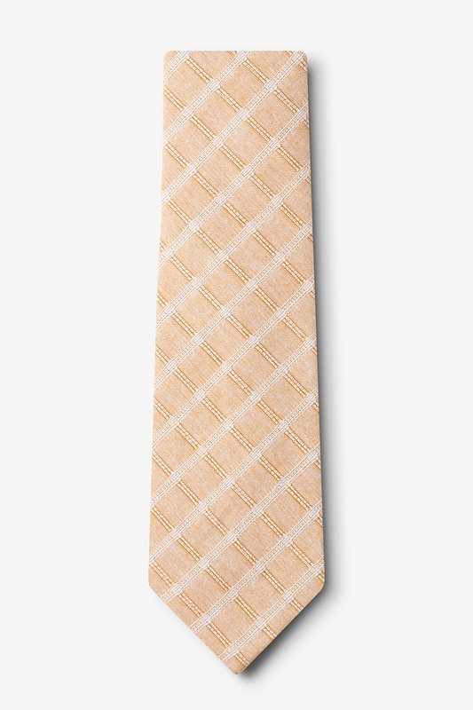 Yakima Beige Extra Long Tie