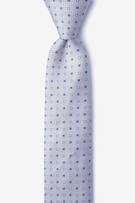 Eagle Beige Skinny Tie