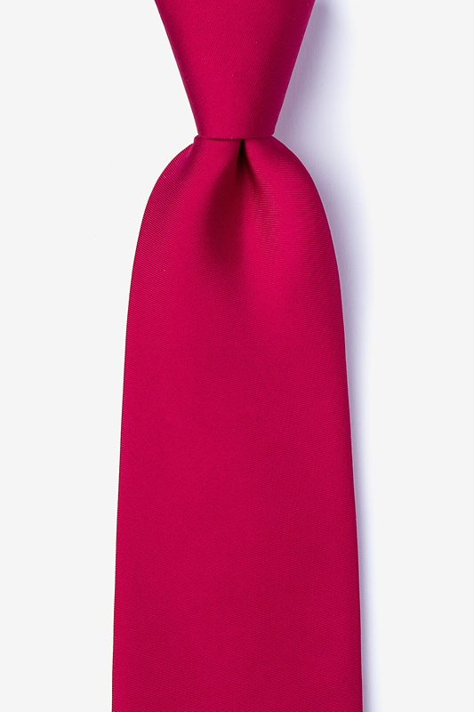 Berry Extra Long Tie