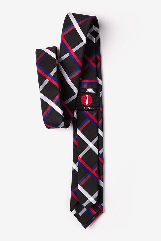 Bellingham Black Skinny Tie