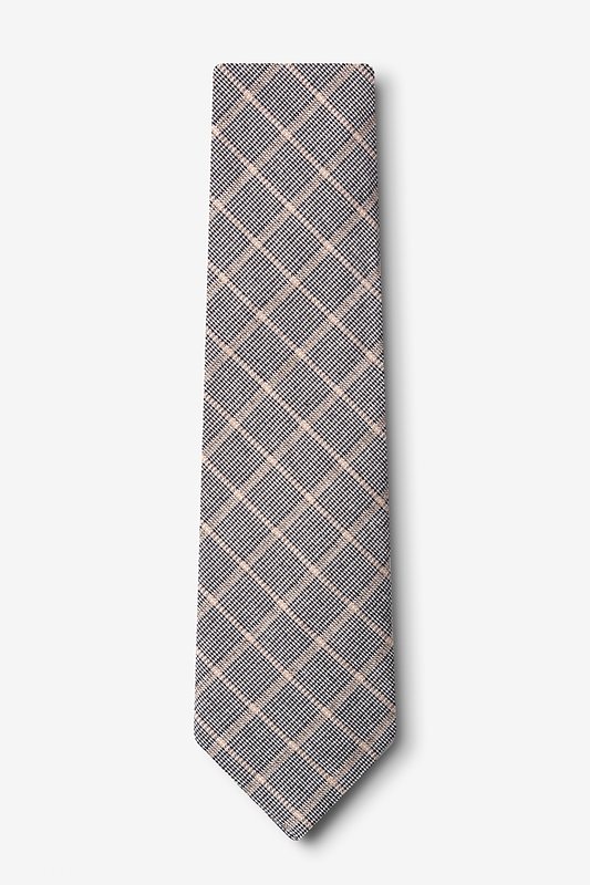 Bisbee Black Extra Long Tie