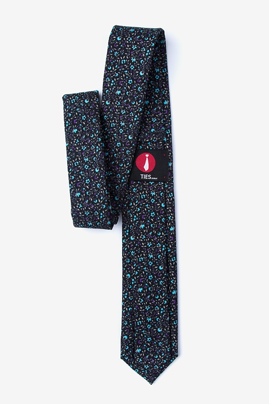 Boyce Black Skinny Tie