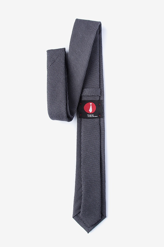 Dover Black Skinny Tie