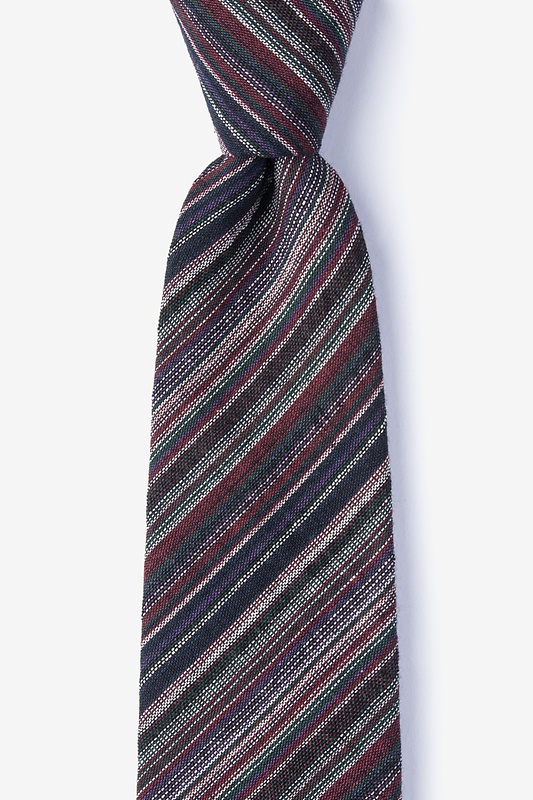 Eastlake Black Extra Long Tie