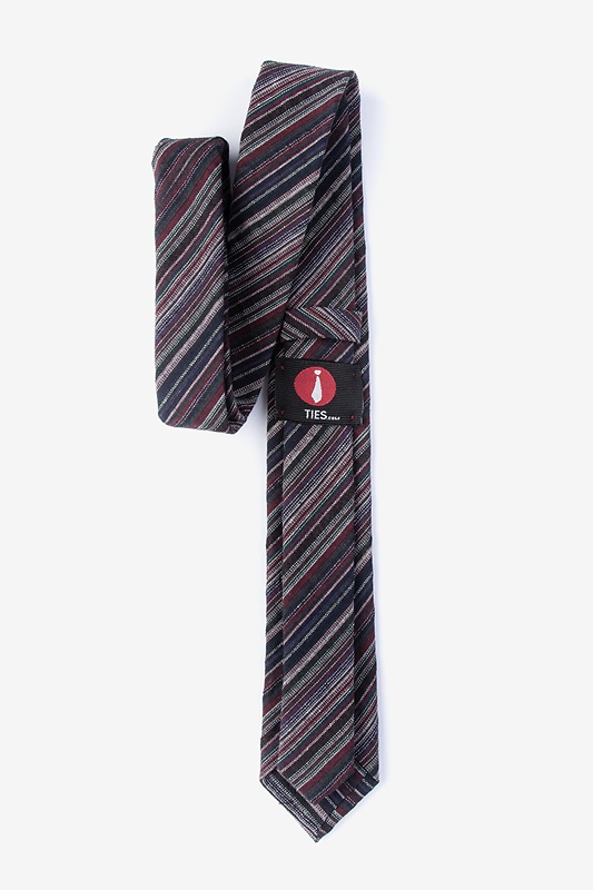 Eastlake Black Skinny Tie