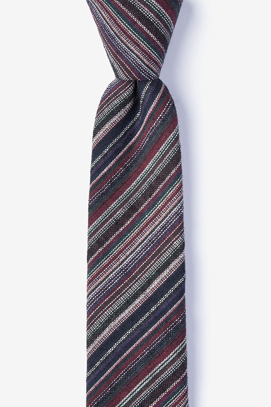 Eastlake Black Skinny Tie