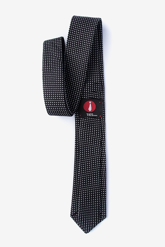 Gregory Black Skinny Tie