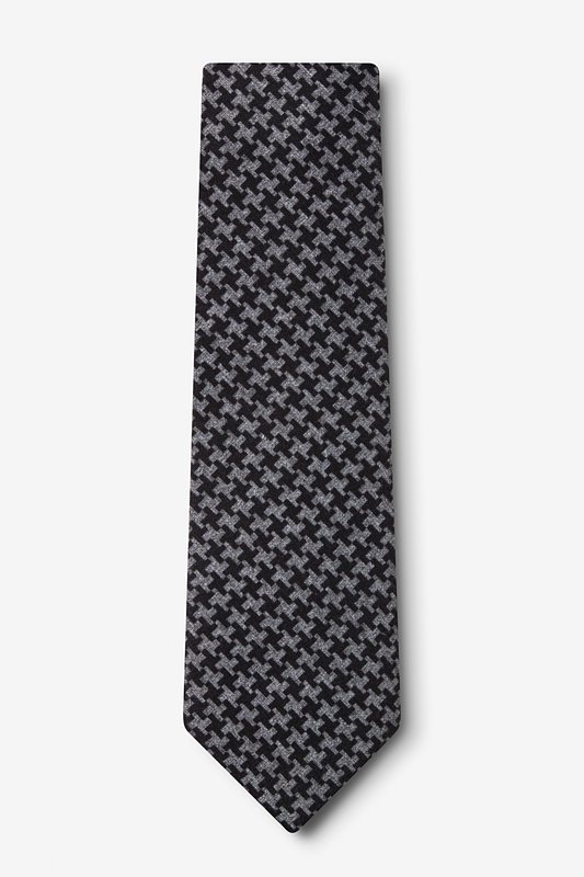 Tempe Black Extra Long Tie