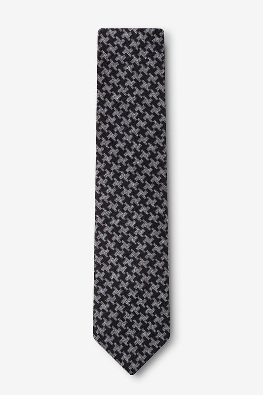 Tempe Black Skinny Tie