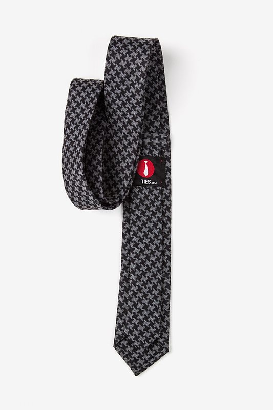 Tempe Black Skinny Tie