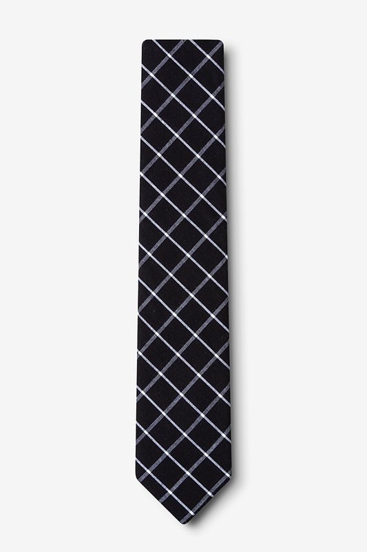 Tucson Black Skinny Tie