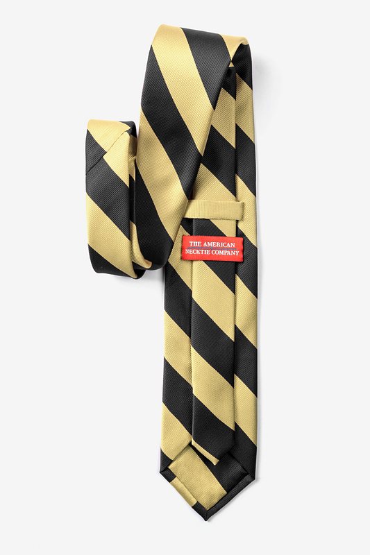 Black & Gold Tie