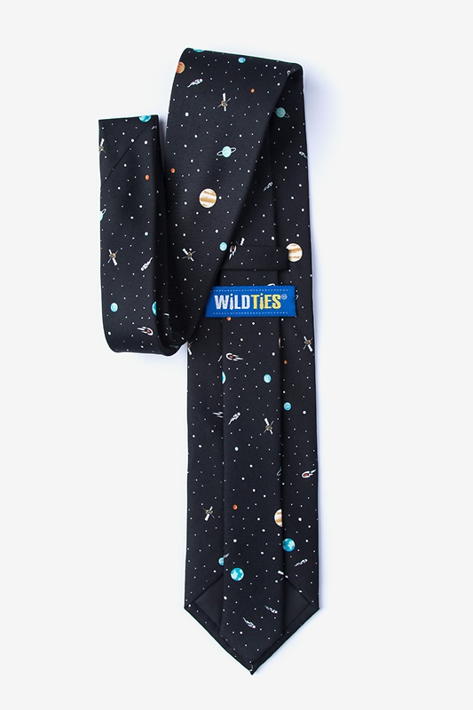 Outer Space Black Tie