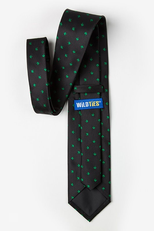 Shamrocks Black Tie