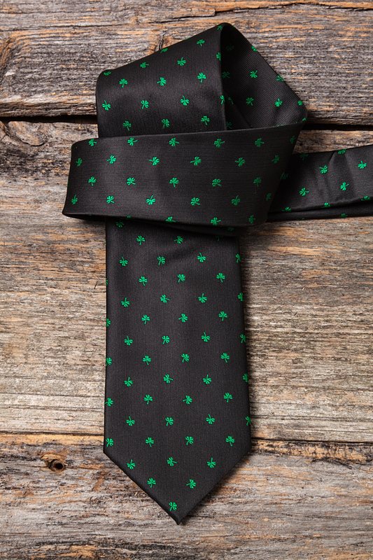 Shamrocks Black Tie