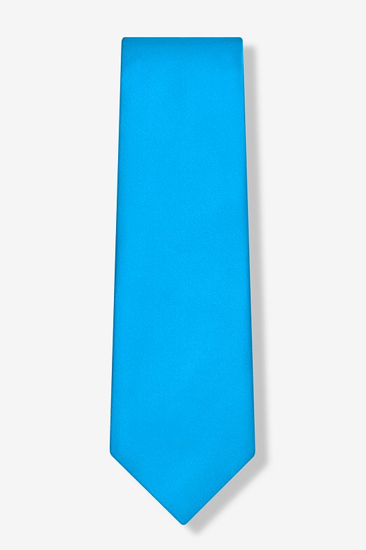 Blue Aster Tie