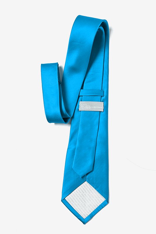 Blue Aster Tie