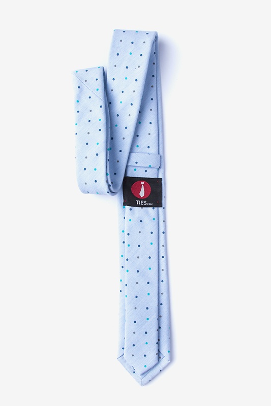 Alliance Blue Skinny Tie