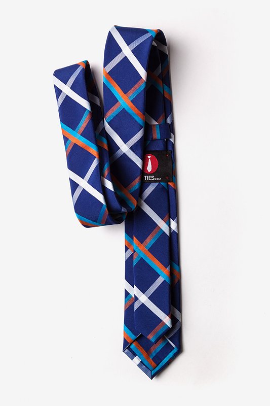 Bellingham Blue Skinny Tie