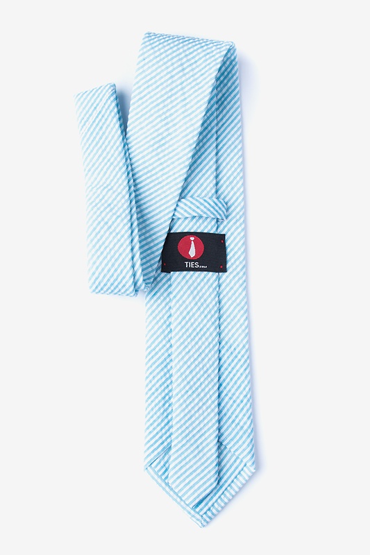 Clyde Blue Extra Long Tie