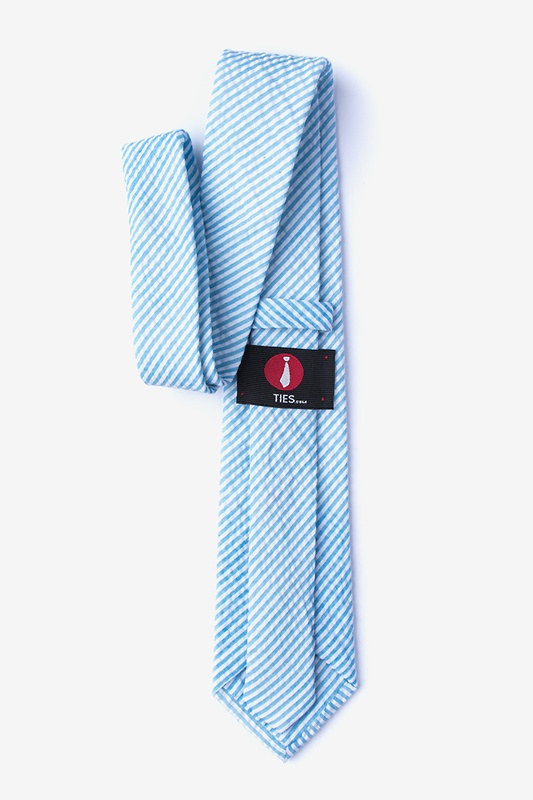 Clyde Blue Tie