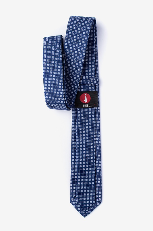 Fayette Blue Skinny Tie