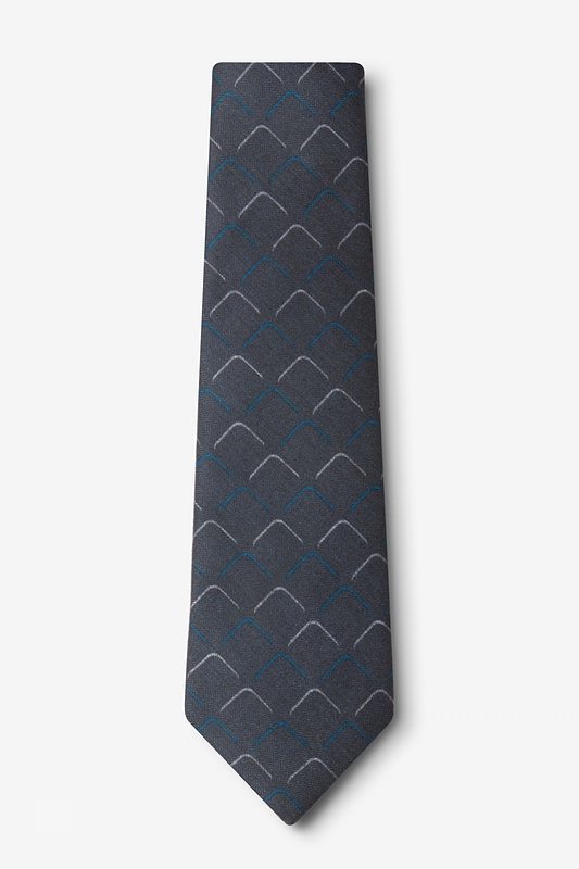 Mesa Blue Extra Long Tie