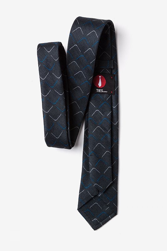 Mesa Blue Skinny Tie