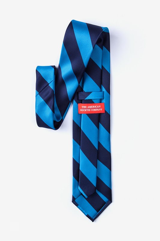 Blue & Navy Stripe Tie