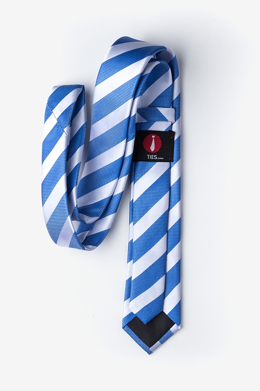 Berkner Blue Skinny Tie