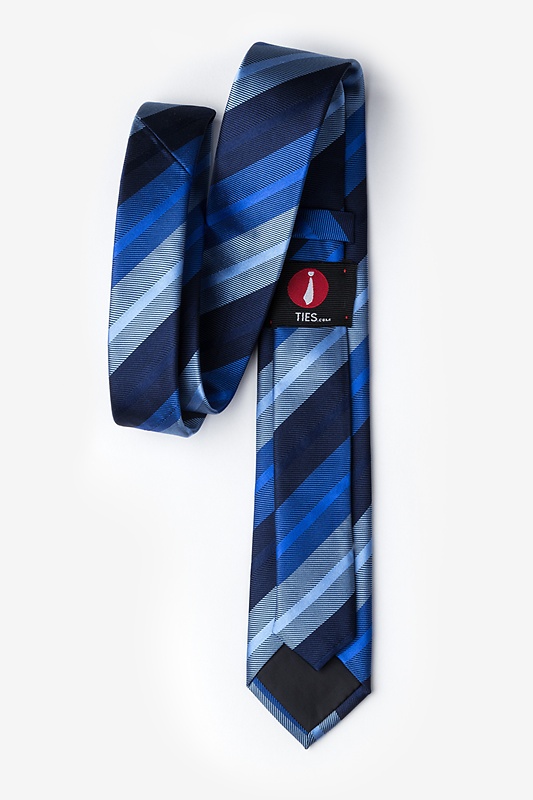 Bintan Blue Skinny Tie