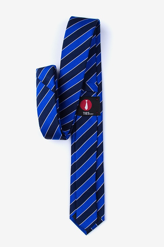 Fane Blue Skinny Tie