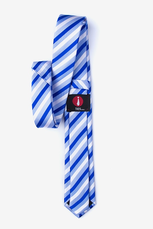 Fergus Blue Skinny Tie