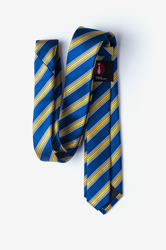 Melville Blue Skinny Tie