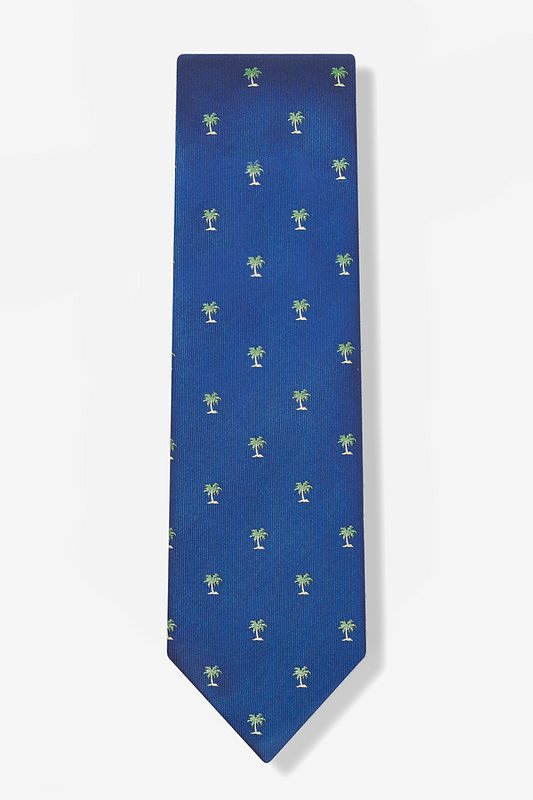 Off Tropic Blue Tie