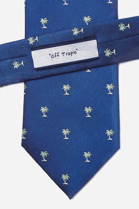 Off Tropic Blue Tie