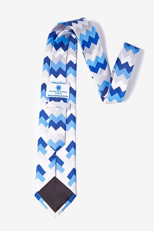 PCAA x Kevin Love Blue Extra Long Tie