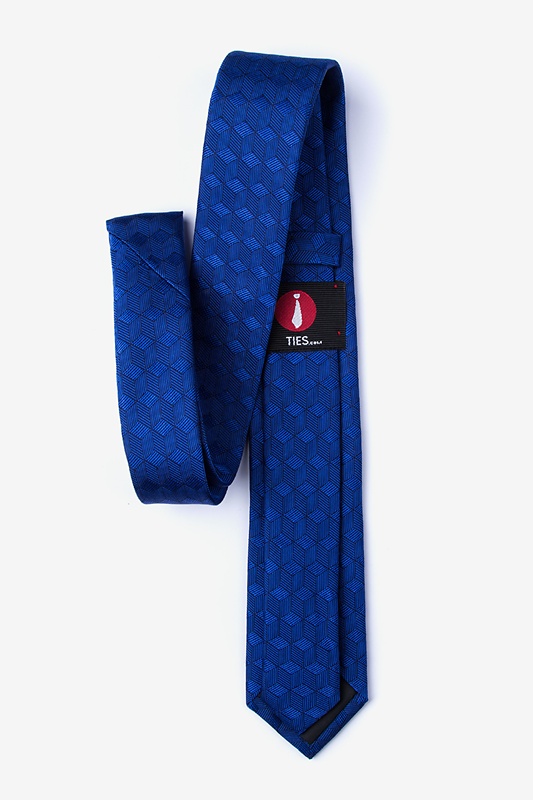 Salt Blue Skinny Tie