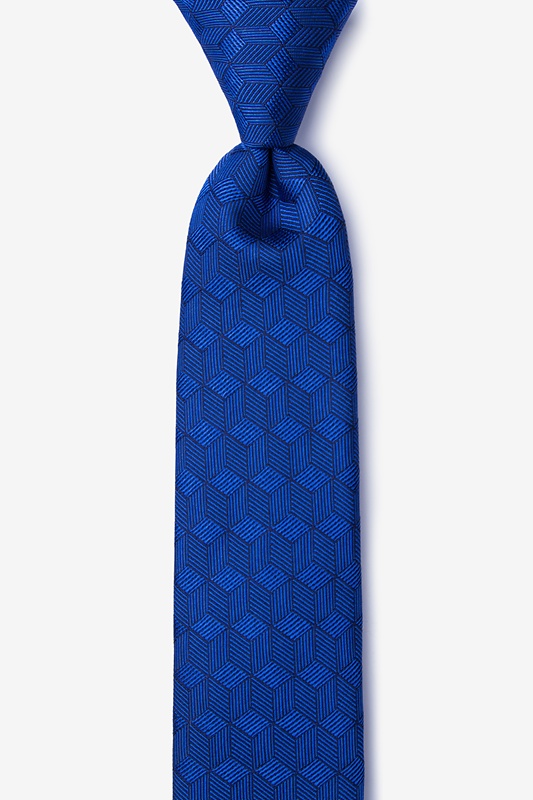 Salt Blue Skinny Tie