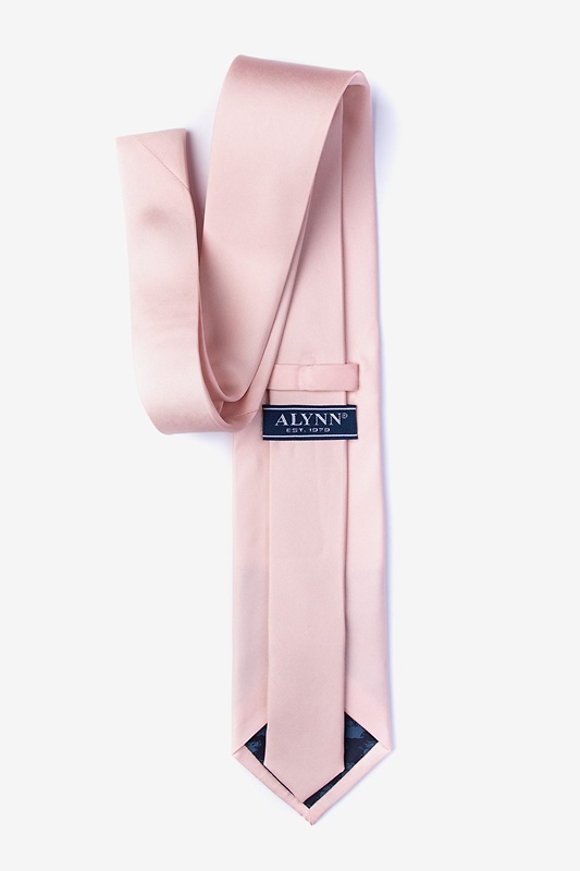 Blush Extra Long Tie