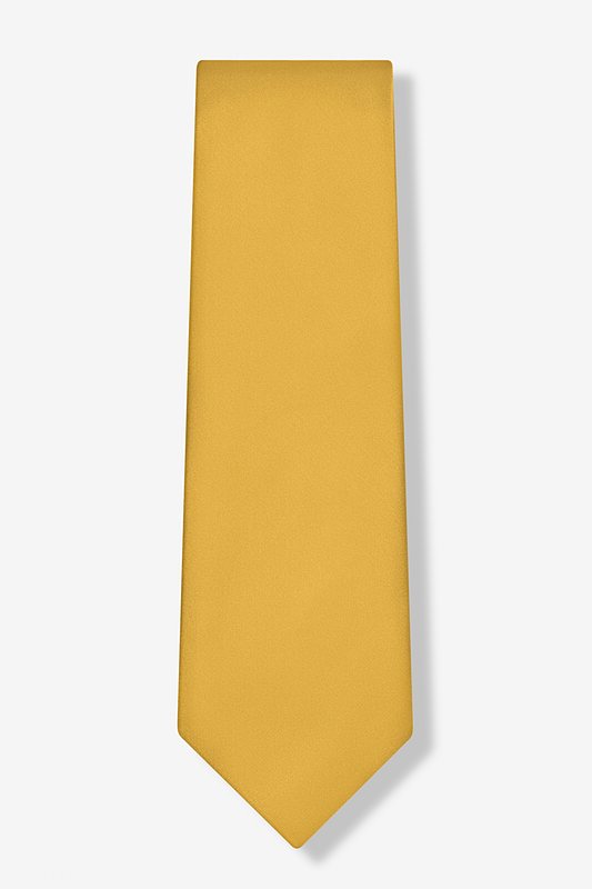 Bright Gold Tie